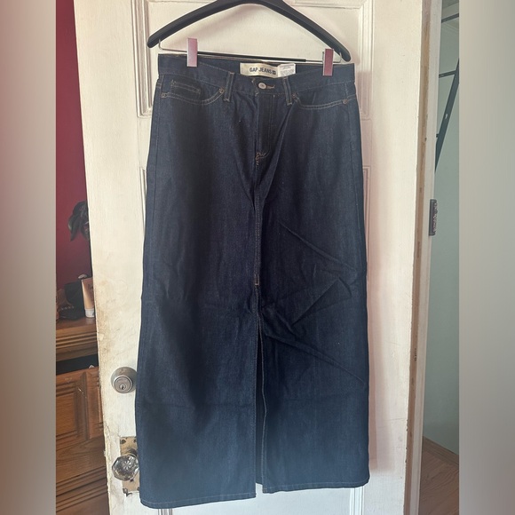 Gap Jeans Denim Skirt Size 10 - Picture 1 of 6